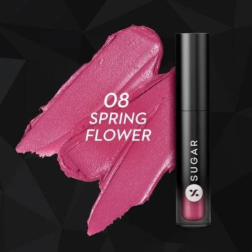 Cosmetics Mousse Muse Lip Cream, 08 Spring Flower