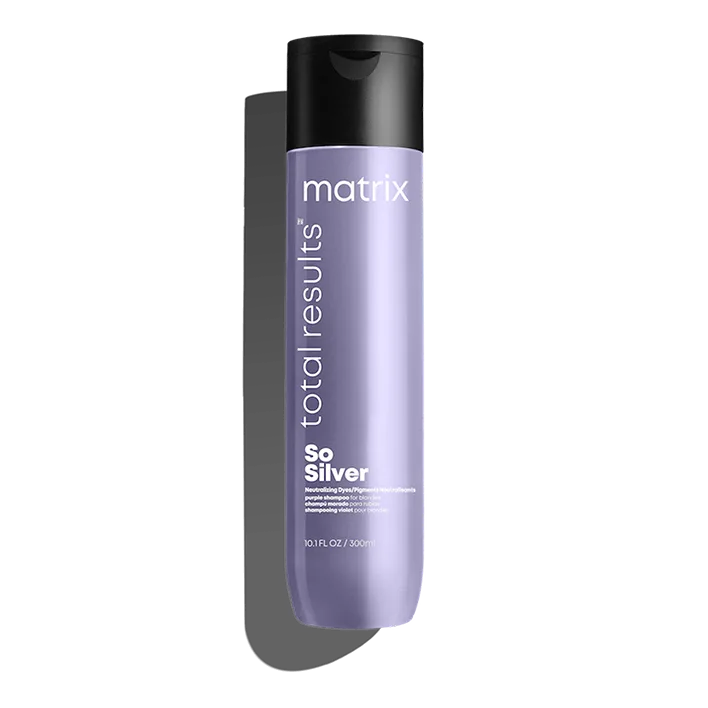 So Silver Purple Shampoo for Blonde and Silver Hair