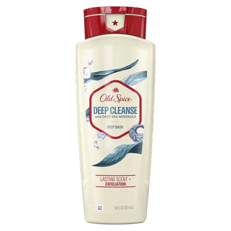Body Wash, Deep Cleanse With Deep Sea Minerals