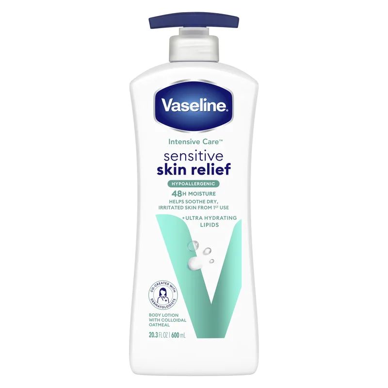 Sensitive Skin Relief Body Lotion With Colloidal Oatmeal