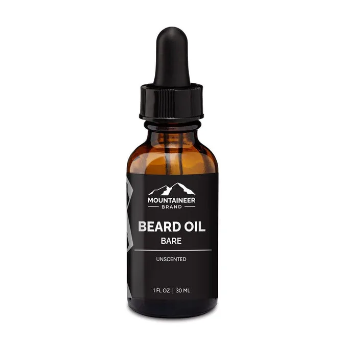 Natural Beard Oil, Bare