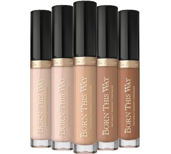 Born This Way Naturally Radiant Concealer (2018 formulation)