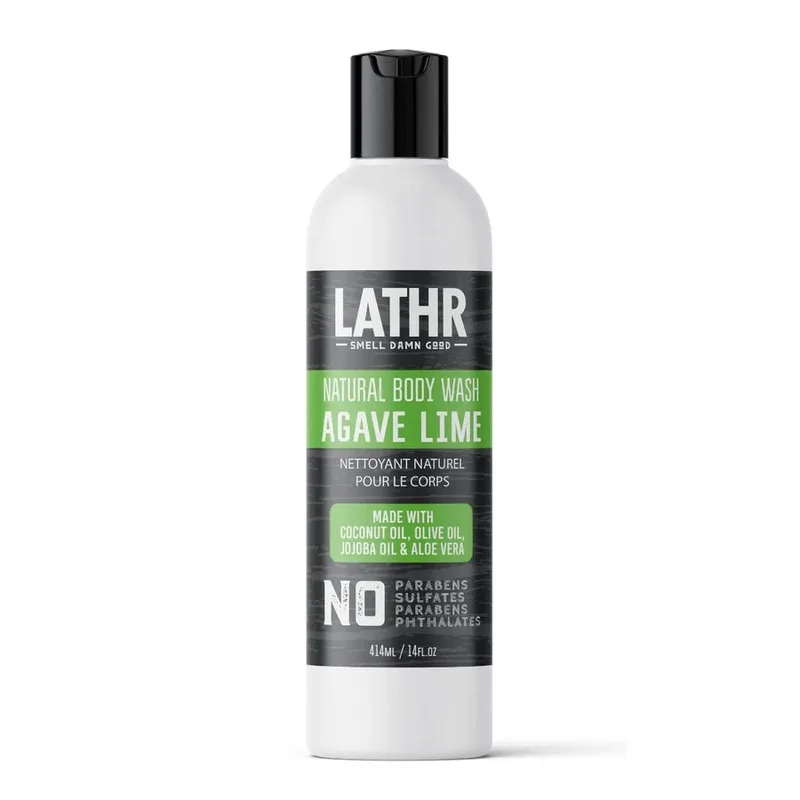 Body Wash, Agave Lime