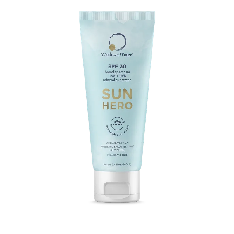 Sun Hero Sunscreen Lotion, SPF 30