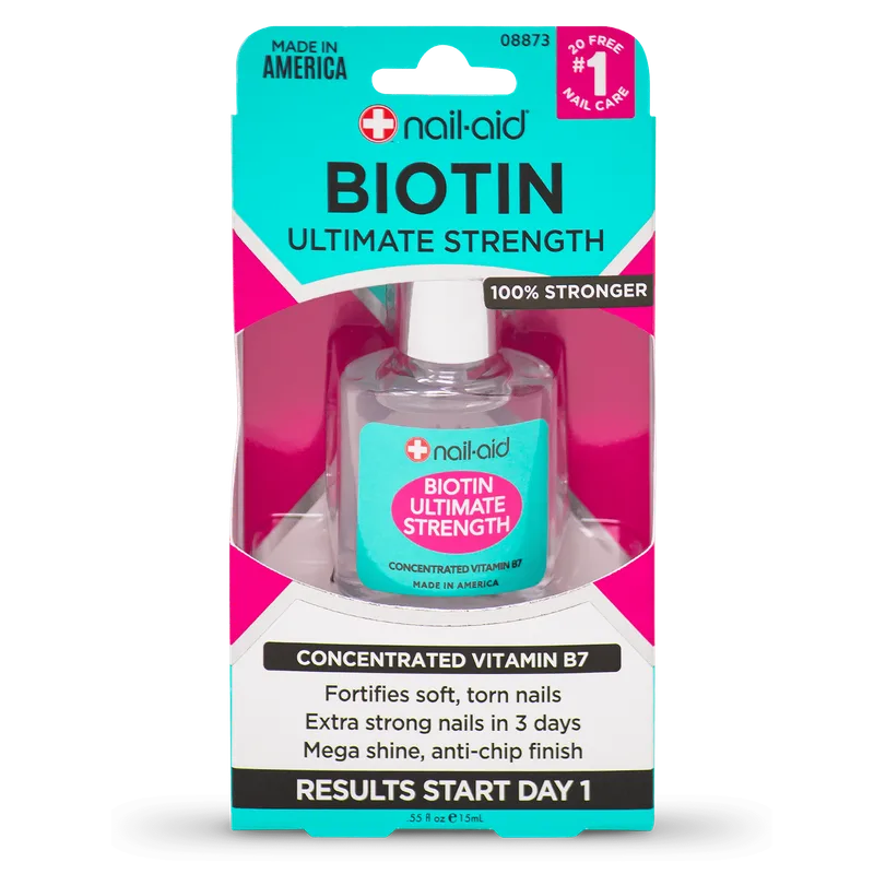 Biotin Ultimate Strength - Concentrated Viamin B7
