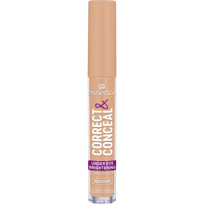 CORRECT & CONCEAL under eye brightening concealer, 20 Medium