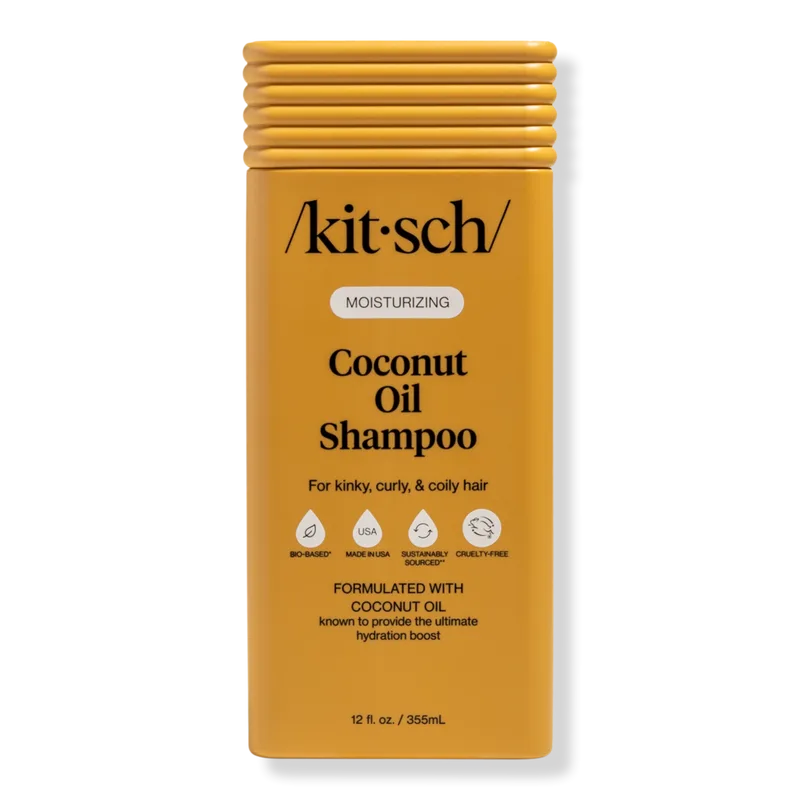Moisturizing Coconut Oil Shampoo