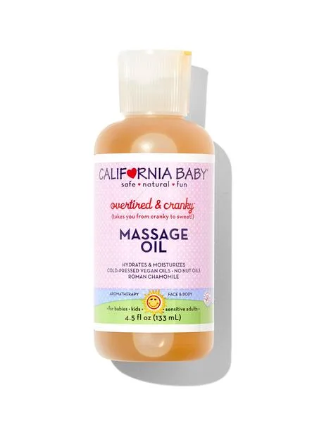 Overtired & Cranky Massage Oil (2018 formulation)