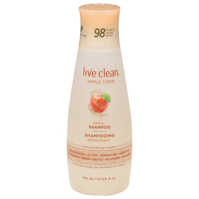 Apple Cider Detox Shampoo (2020 formulation)