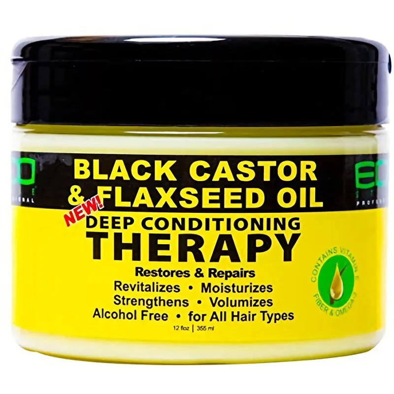 Black Castor & Flaxseed Oil Deep Conditioning Therapy (2019 formulation)