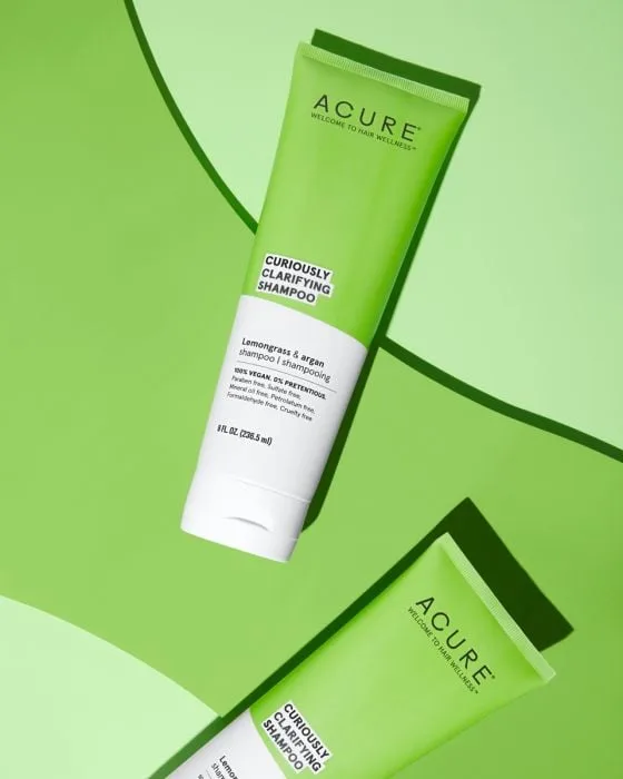 Curiously Clarifying Shampoo (2020 formulation)