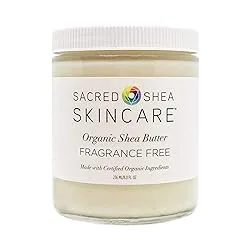 Organic Shea Butter, Fragrance Free