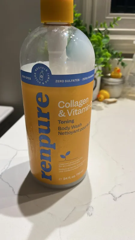 Collagen & Vitamin Toning Body Wash