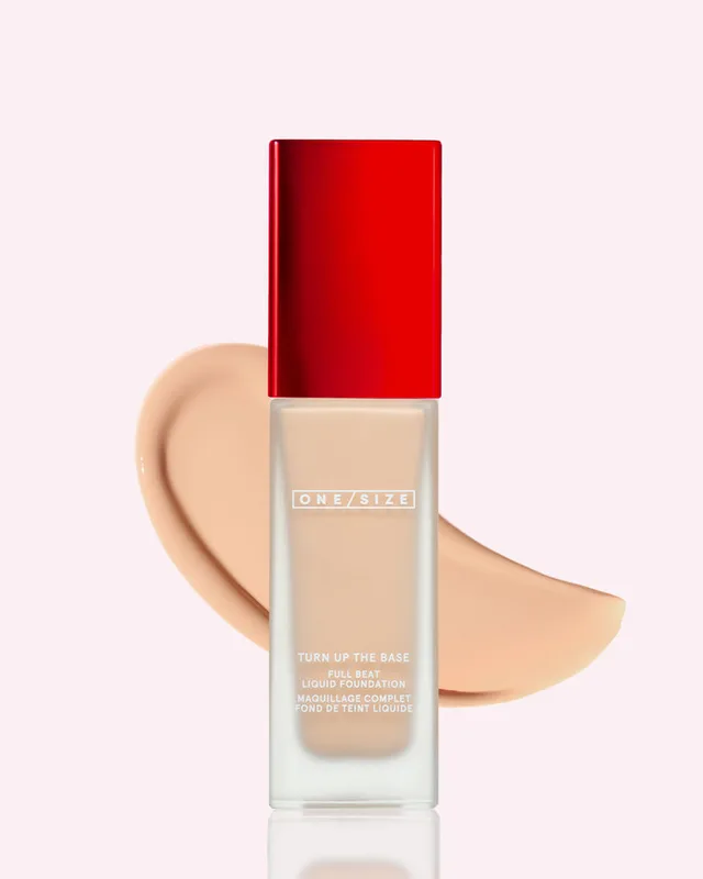 Turn Up The Base, Full Beat Liquid Foundation, Light 30 NG