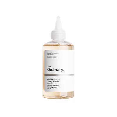 Glycolic Acid 7% Exfoliating and Brightening Daily Toner