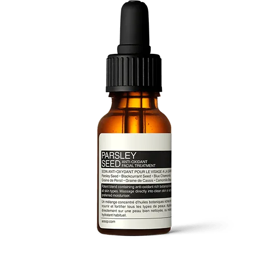 Parsley Seed Anti-Oxidant Facial Treatment