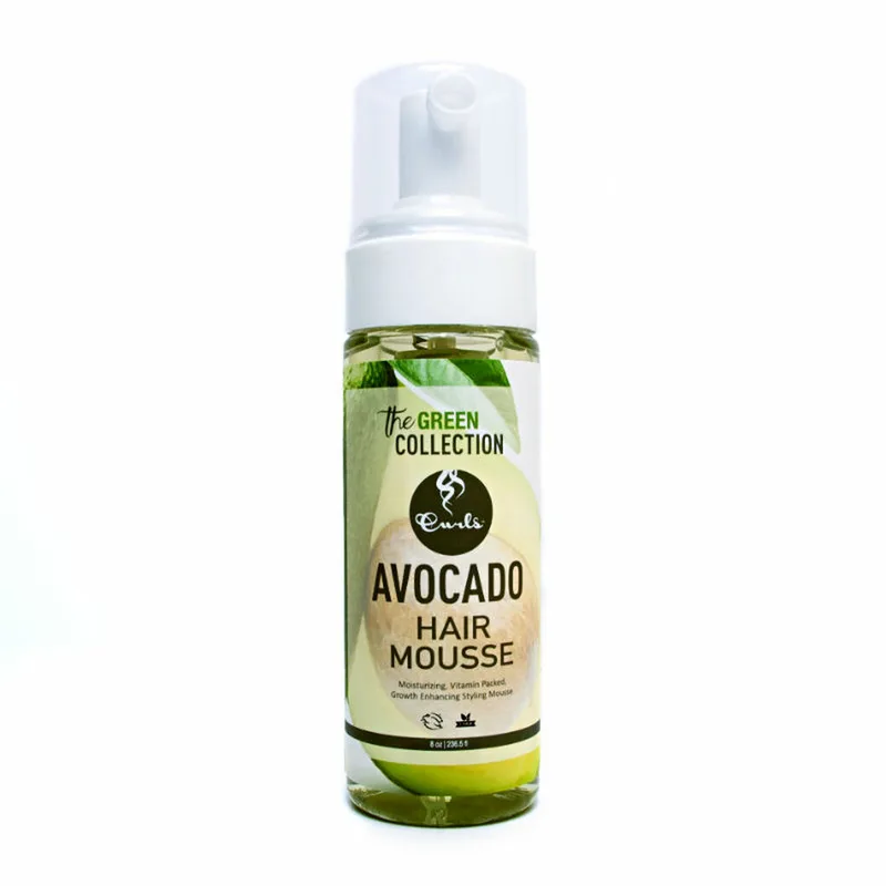 The Green Collection Avocado Hair Mousse (2019 formulation)
