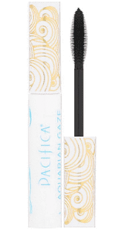 Natural Minerals Aquarian Gaze Water Resistant Long Lash Mineral Mascara, Deep (2019 formulation)