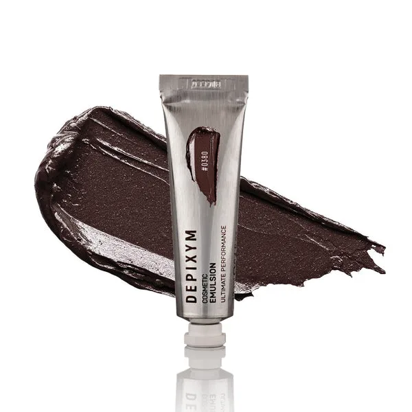 Cosmetic Emulsion, #0380 Dark Brown