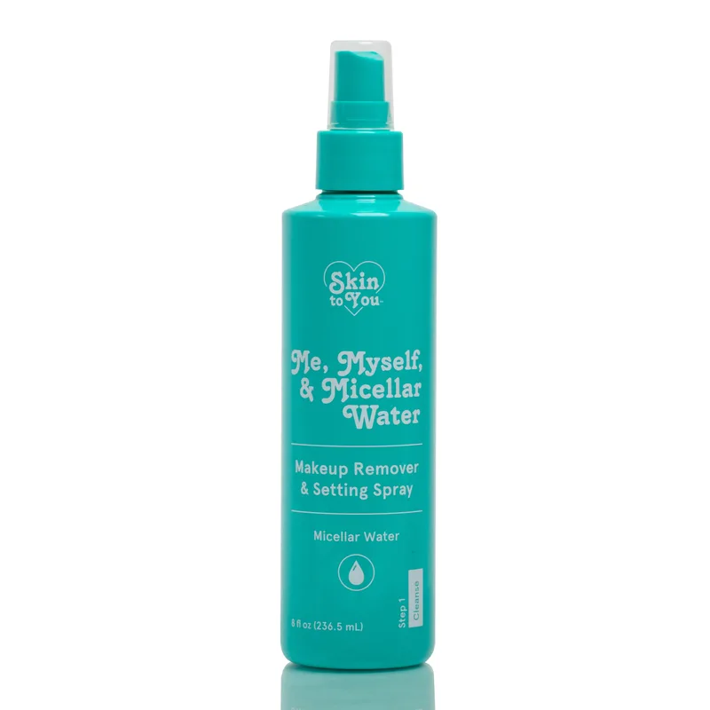 to You Me, Myself, & Micellar Water Makeup Remover & Setting Spray (2020 formulation)
