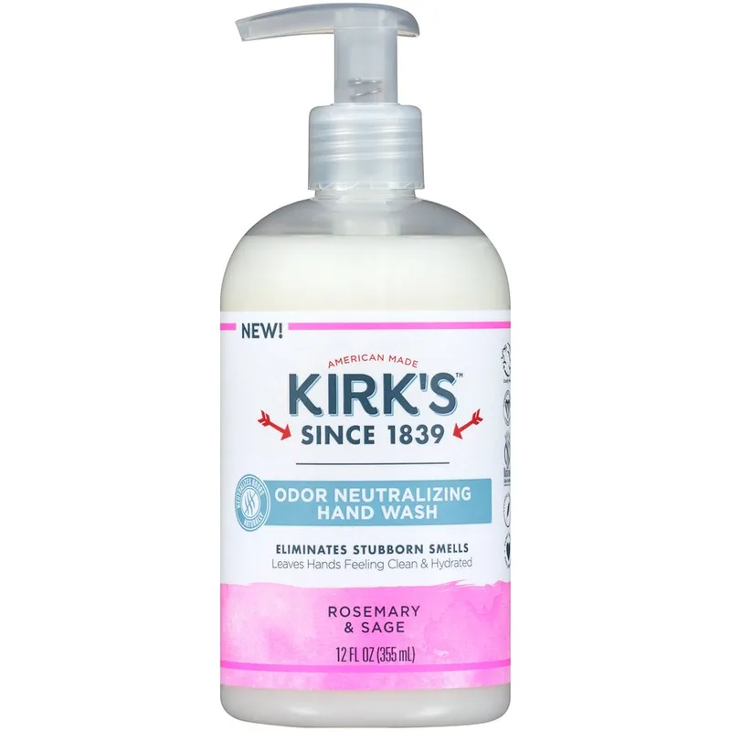 Odor Neutralizing Hand Wash, Rosemary & Sage