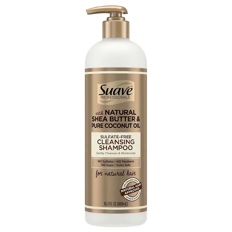 Sulfate Free Cleansing Shampoo for Natural Hair