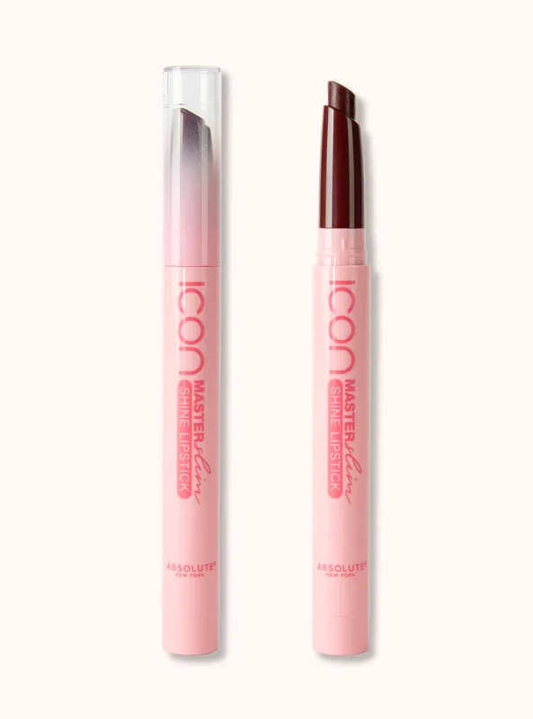 Master Slim Shine Lipstick, Burgundy Plum