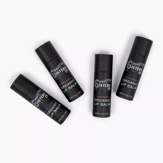 Organic Lip Balm, Peppermint