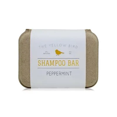 Shampoo Bar, Peppermint (2020 formulation)