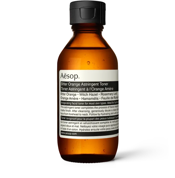 Bitter Orange Astringent Toner