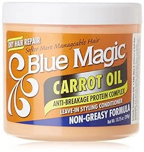 Leave in Styling Conditioner, Carrot Oil