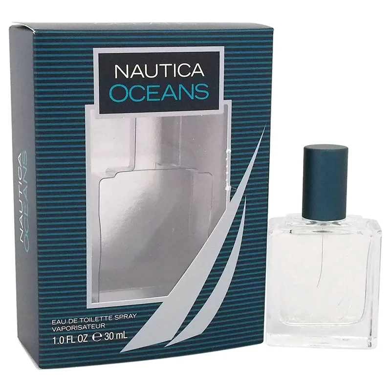 Oceans Eau De Toilette Travel Spray