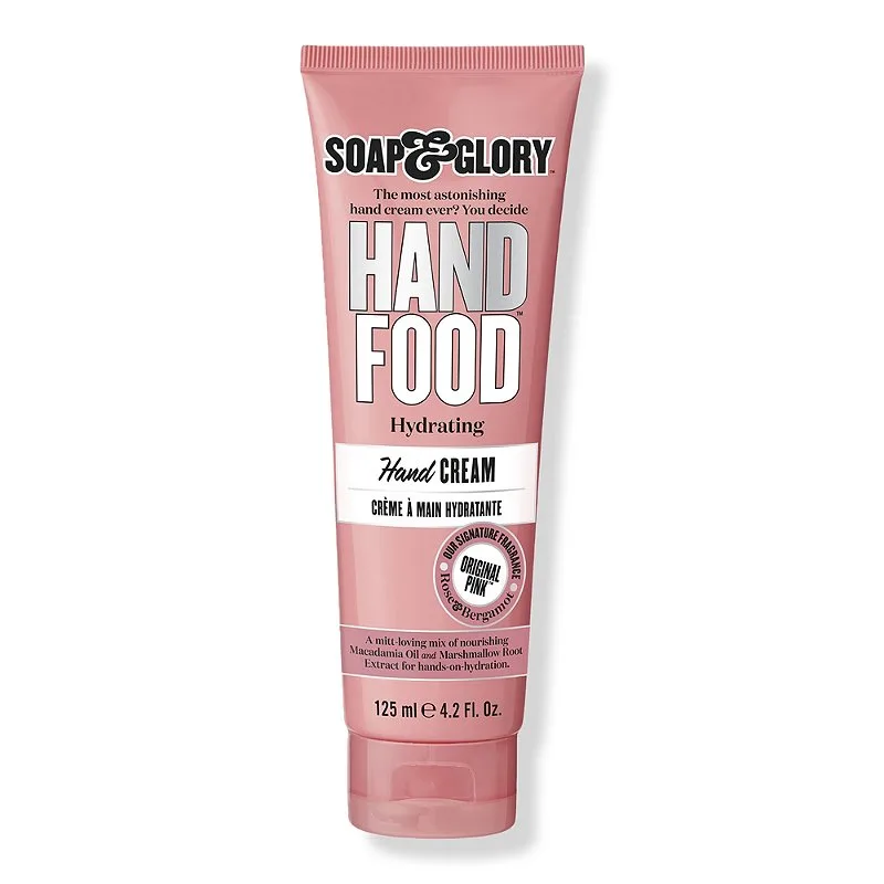Hand Food Hydrating Hand Cream, Original Pink