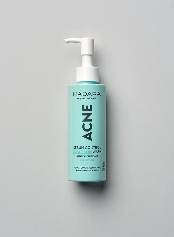 Organic Skincare Sebum Control Clear Skin Wash