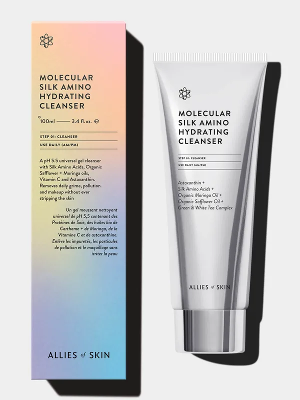 Molecular Silk Amino Hydrating Cleanser