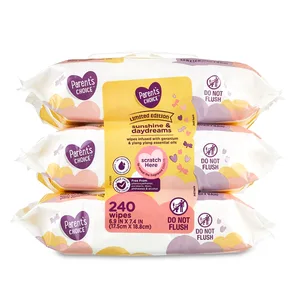 Limited Edition Sunshine & Daydreams Baby Wipes
