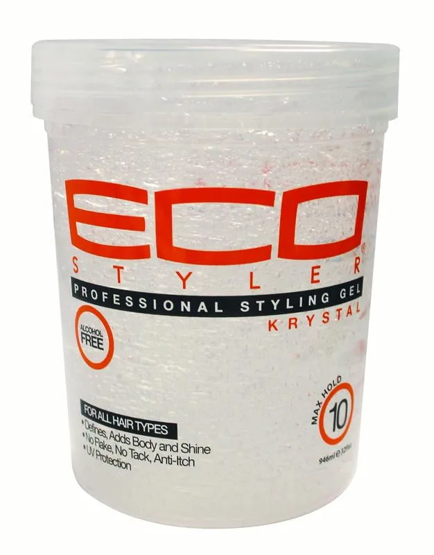 Ecostyler, Professional Styling Gel, Krystal, Max Hold