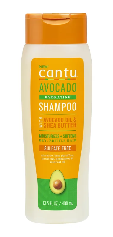 Hydrating Shampoo With Avocado Oil & Shea Butter