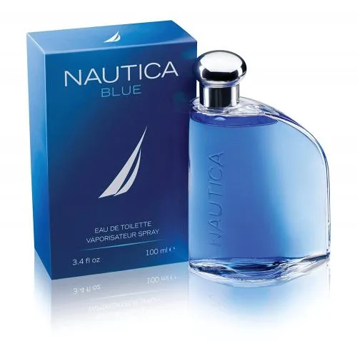 Blue Blister Nautica Blue for Men Edt Spray (2018 formulation)