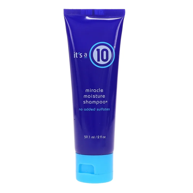 Miracle Moisture Shampoo 2 Oz, Sulfate Free