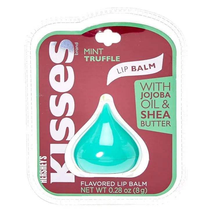 Kisses Lip Balm, Mint Truffle (2018 formulation)