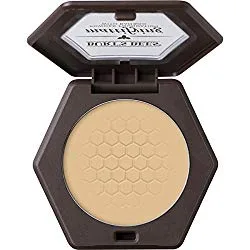 Mattifying Powder Foundation with Bamboo