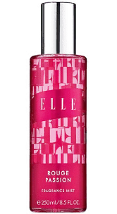 Fragrance Mist, Rouge Passion (2020 formulation)