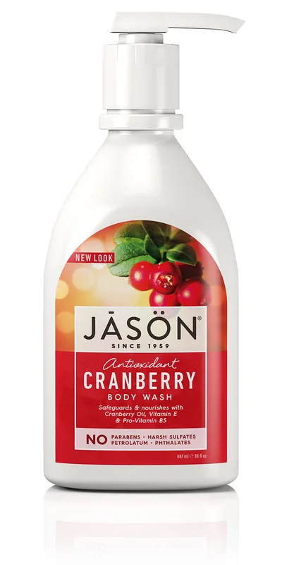 Antioxidant Cranberry Body Wash (2018 formulation)