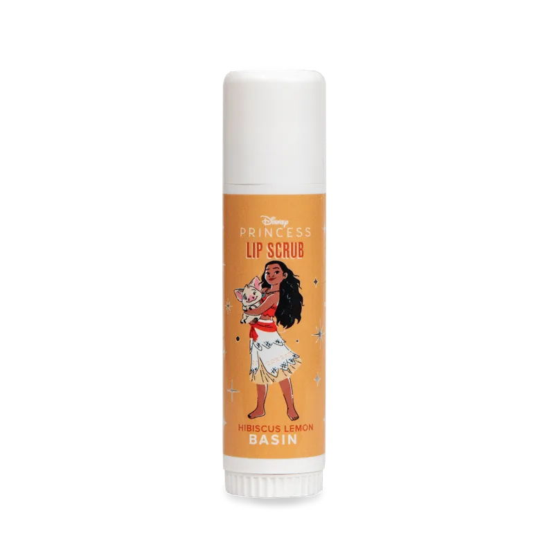 Disney Princess Moana Lip Scrub, Hibiscus Lemon