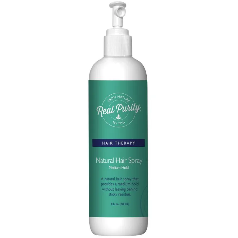 Natural Hair Spray