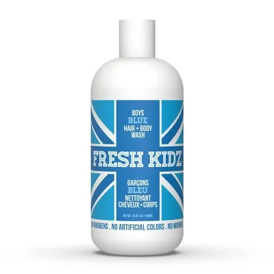 Boys Blue Hair & Body Wash