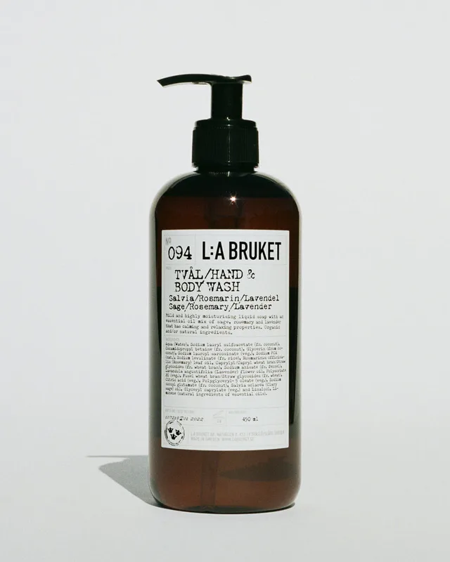 094 Hand & Body Wash, Sage, Rosemary, Lavender