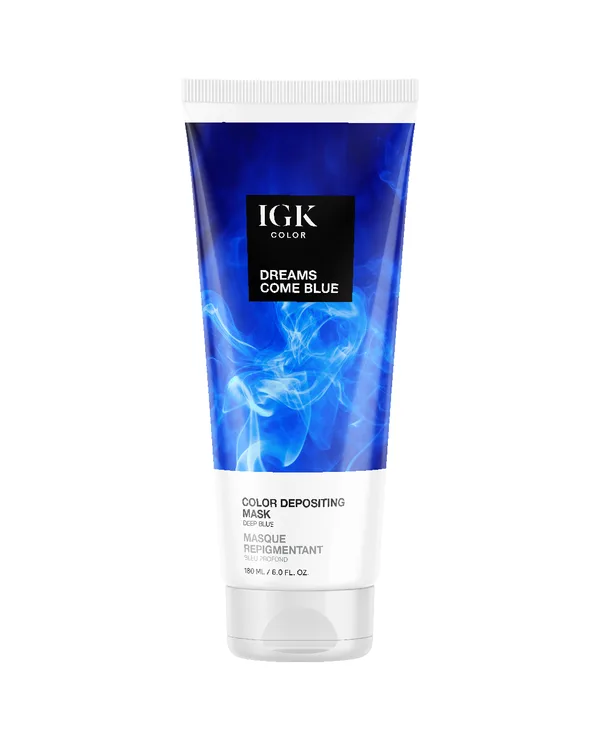 Color Depositing Hair Mask, Dreams Come Blue