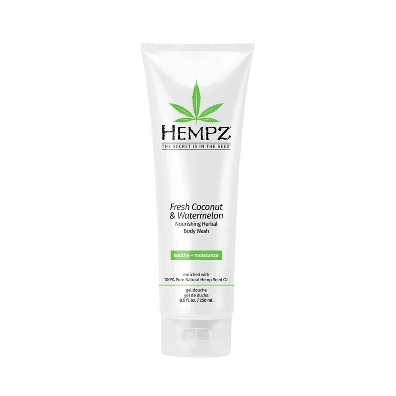 Herbal Body Wash, Fresh Coconut & Watermelon